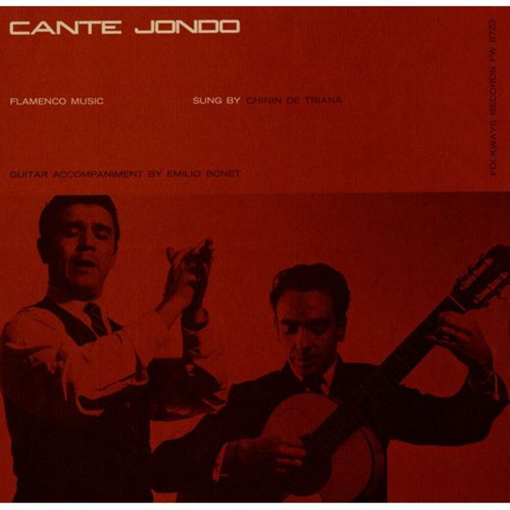 Chinin De Triana - Cante Jondo: Flamenco Music  CD